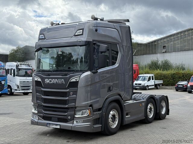 Trattore stradale standard SCANIA R530 6x2 SZM für Tieflader Luft/ Luft Retarder