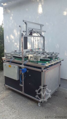 4-stationers pneumatisk press, special machine / ct549 /