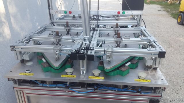 4-stationers pneumatisk press, special machine / ct549 /