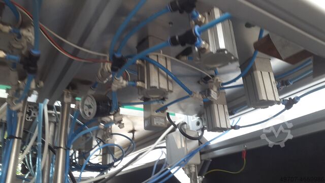 4-stationers pneumatisk press, special machine / ct549 /