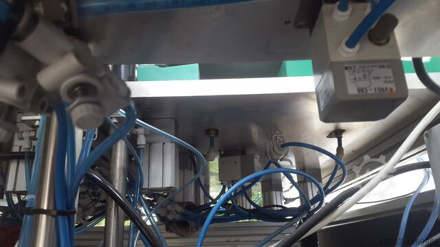 4-stationers pneumatisk press, special machine / ct549 /