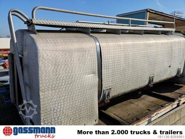 Tankwagen Alu Tankaufbau, ex Milchtank