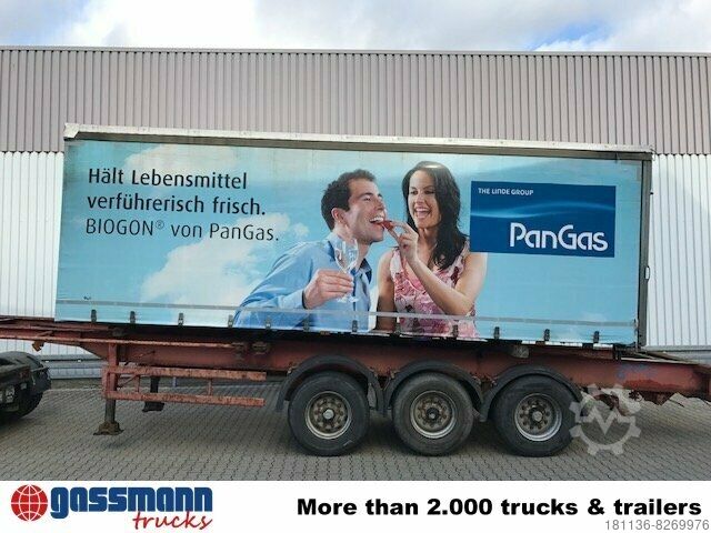 Düz kasa kamyon Lanz Pritsche