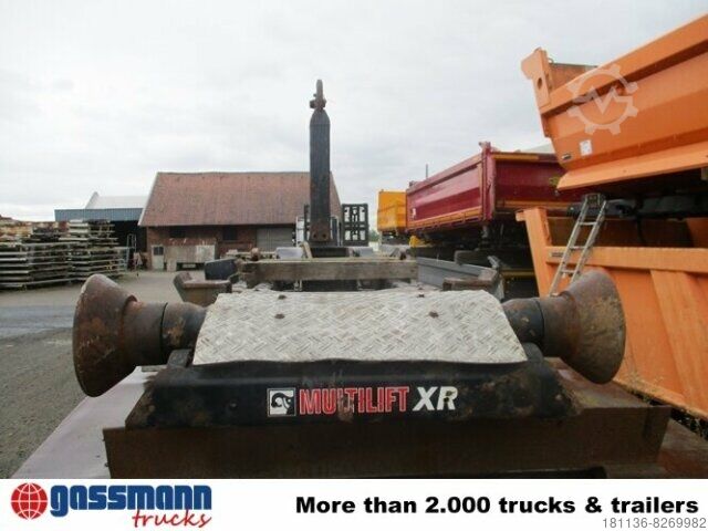 Abrollkipper HIAB XR21S59 Abrollanlage