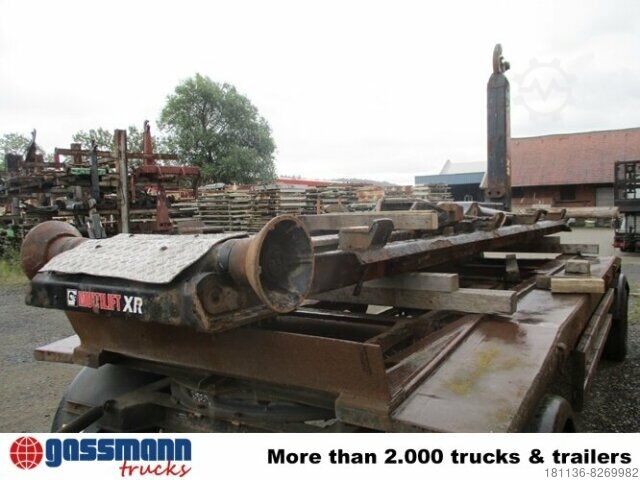 Abrollkipper HIAB XR21S59 Abrollanlage
