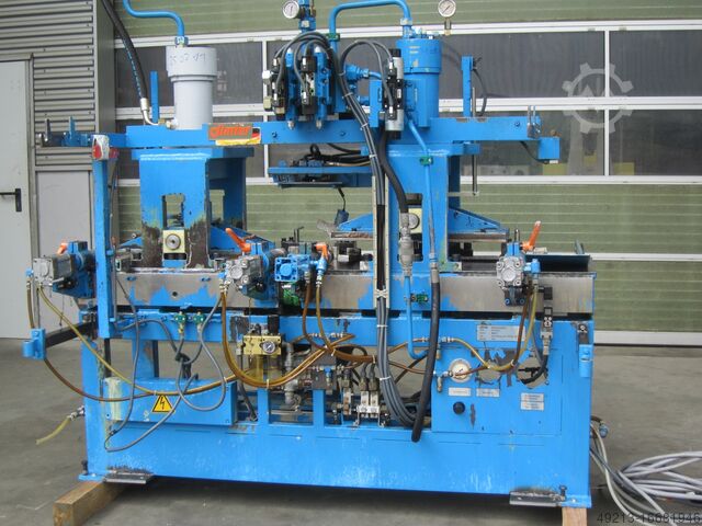 Finger-jointing press DIMTER 10 t