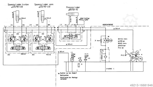 Vingergewricht pers DIMTER 10 t