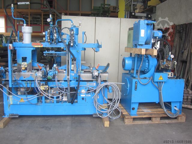 Finger-jointing press DIMTER 10 t