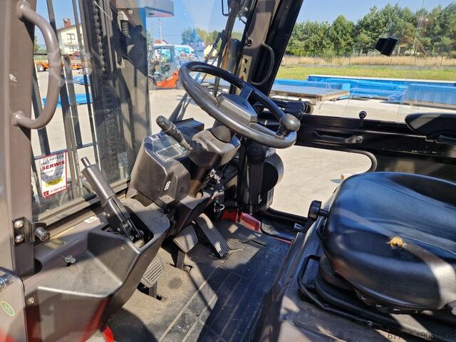 Wózek widłowy 5 ton LPG Hangcha CPQYD50