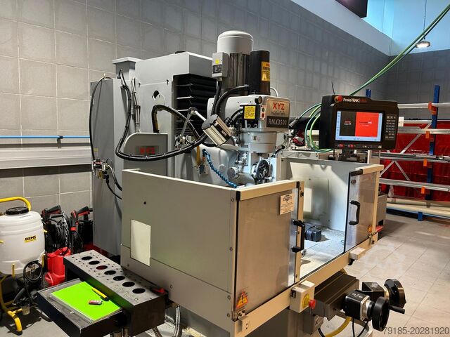 CNC-Fräsmaschine XYZ RMX 3500