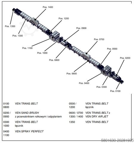 Komplet maleanlæg Venjakob VEN COMFORTLINE