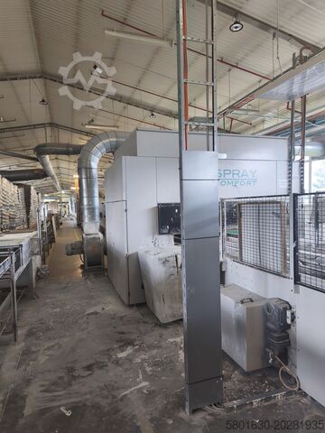 Planta completa de pintura Venjakob VEN COMFORTLINE
