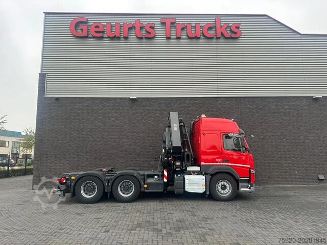 Kranwagen Volvo FM 500 6X4 R TREKKER / BAKWAGEN MET HIAB X-HIPR...