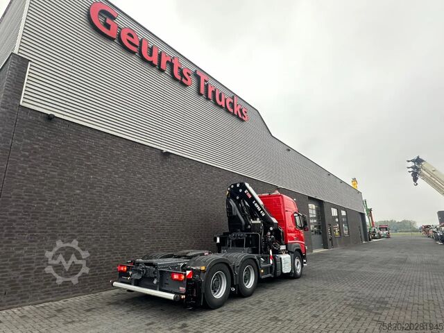 Kranwagen Volvo FM 500 6X4 R TREKKER / BAKWAGEN MET HIAB X-HIPR...