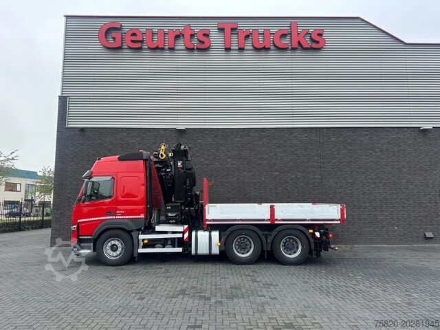 Kranwagen Volvo FM 500 6X4 R TREKKER / BAKWAGEN MET HIAB X-HIPR...