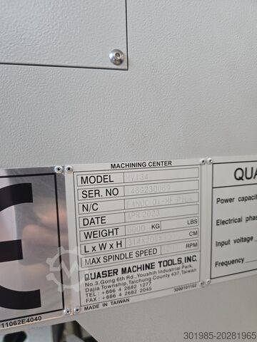 Universal-Bearbeitungszentrum Quaser MV134