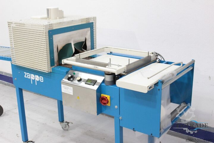 Półautomatyczna zgrzewarka kątowa ZAPPE VM