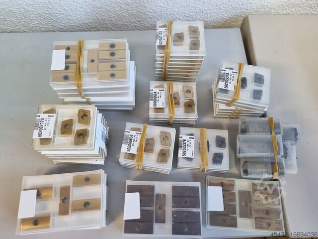 Umetni botek Wendeplatten Führungsleisten Bohrkopf