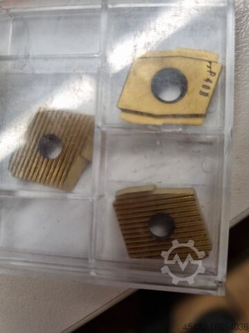 Umetni botek Wendeplatten Führungsleisten Bohrkopf