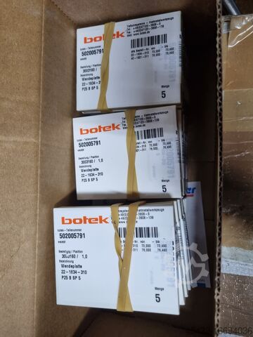 Umetni botek Wendeplatten Führungsleisten Bohrkopf