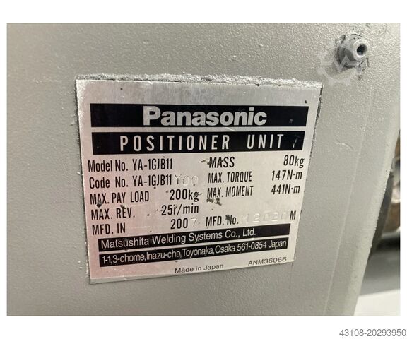 Industrial robot PANASONIC TA 1400