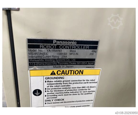 Industrial robot PANASONIC TA 1400