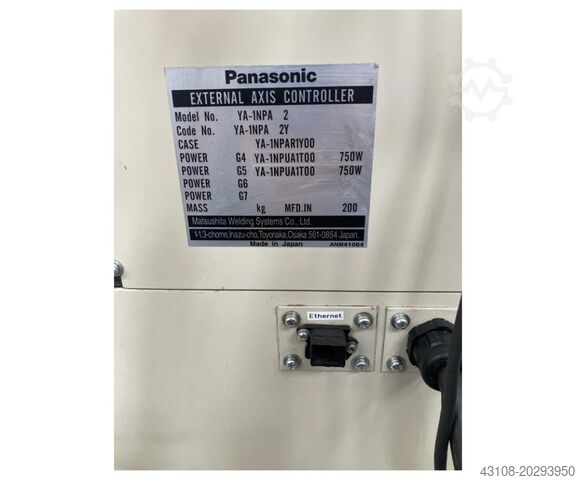 Industrial robot PANASONIC TA 1400