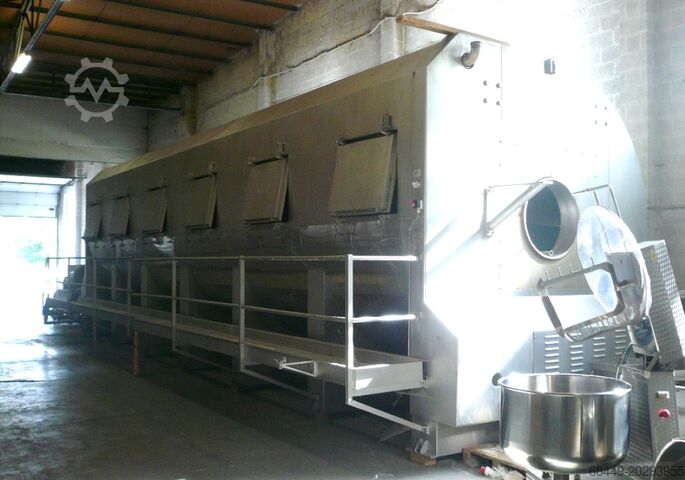 Vleesverwerkingsmachine Berief drumblancheur Type Jumbo KODUKO 16/500