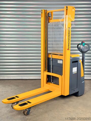 Yüksek kaldırma kamyonu yaya Jungheinrich EJC 214z - Service Neu - nur 614 Std. - Initial