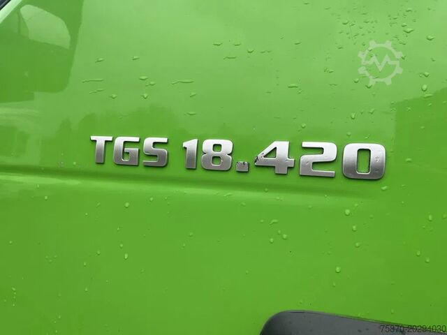 Standard-SZM MAN TGS 18.420 EURO 6