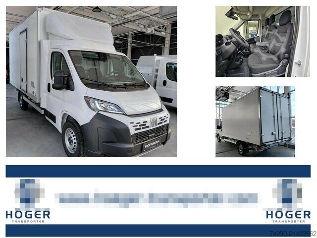 Van Fiat Ducato 35 MAXI 180 Koffer Automatik Seitentüre