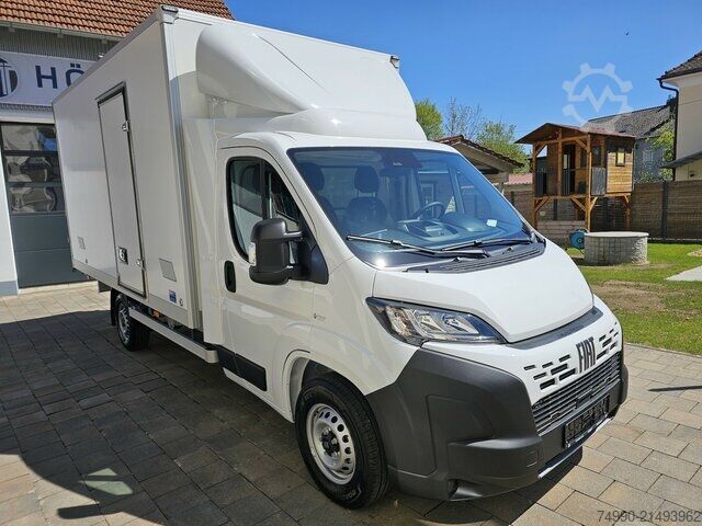 Van Fiat Ducato 35 MAXI 180 Koffer Automatik Seitentüre