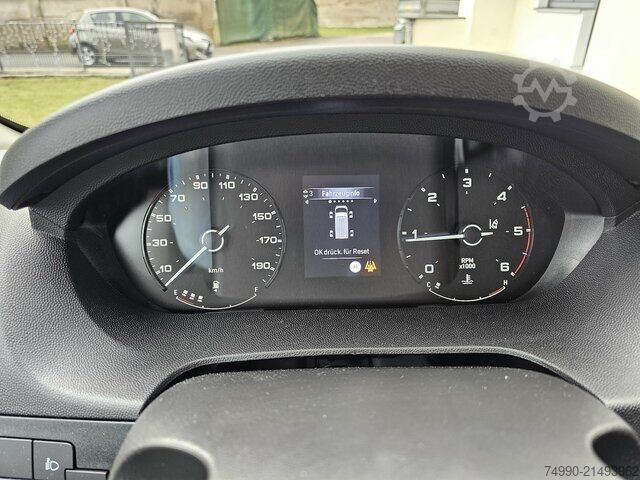 Van Fiat Ducato 35 MAXI 180 Koffer Automatik Seitentüre