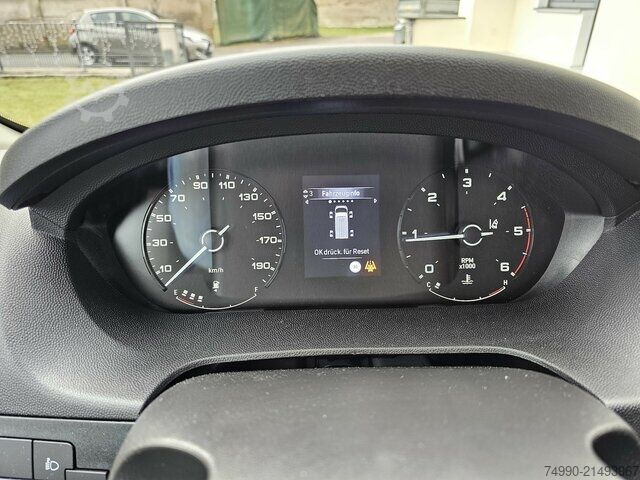 Van Fiat Ducato 35 MAXI 180 Koffer Automatik Seitentüre