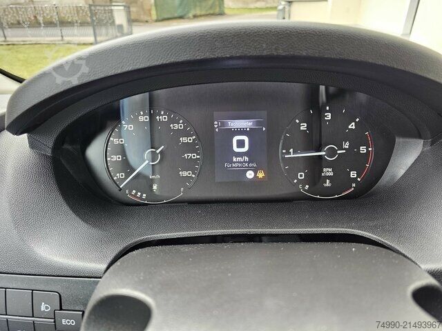 Van Fiat Ducato 35 MAXI 180 Koffer Automatik Seitentüre