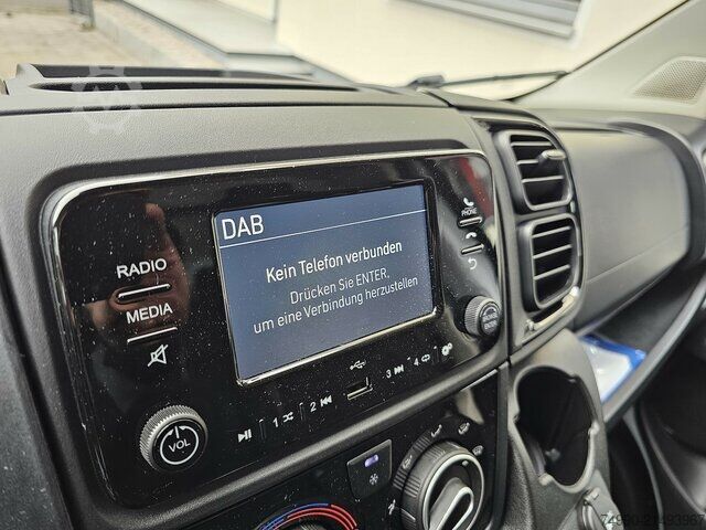 Van Fiat Ducato 35 MAXI 180 Koffer Automatik Seitentüre