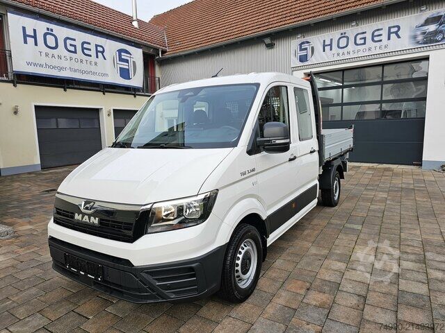 Van MAN TGE 3.140 Doka L3 Dreiseitenkipper Facelift