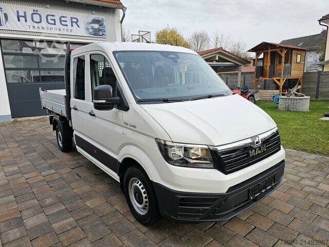 Van MAN TGE 3.140 Doka L3 Dreiseitenkipper Facelift