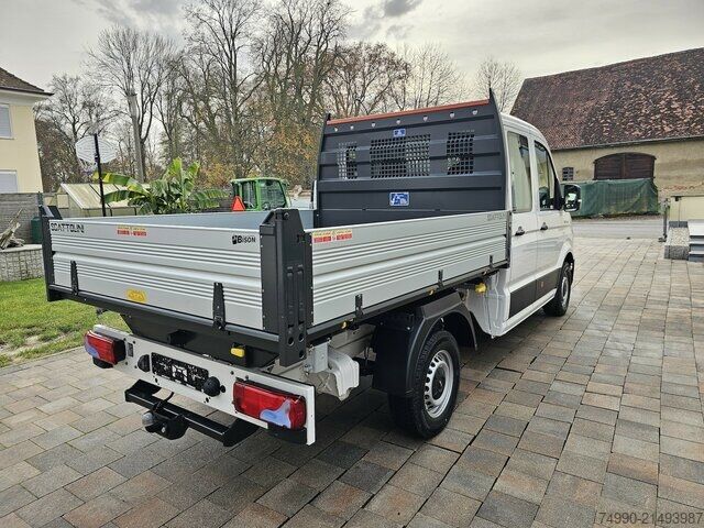 Van MAN TGE 3.140 Doka L3 Dreiseitenkipper Facelift