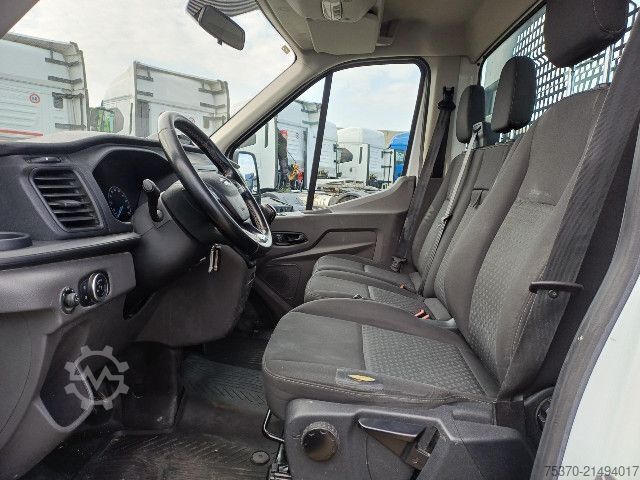 Anpassad skåpbil Ford TRANSIT 350 HYBRID