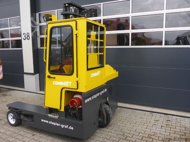 Vierwege Seitenstapler Combilift C3000