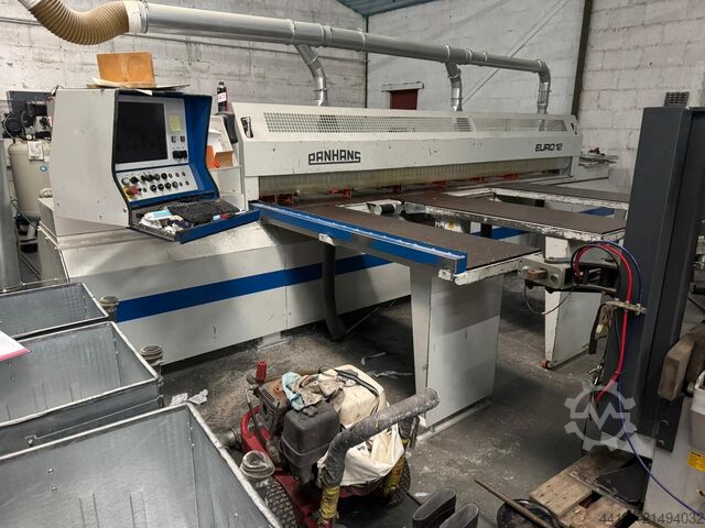 Liggende pladesav Panhans Euro 12 Panhans Euro 12