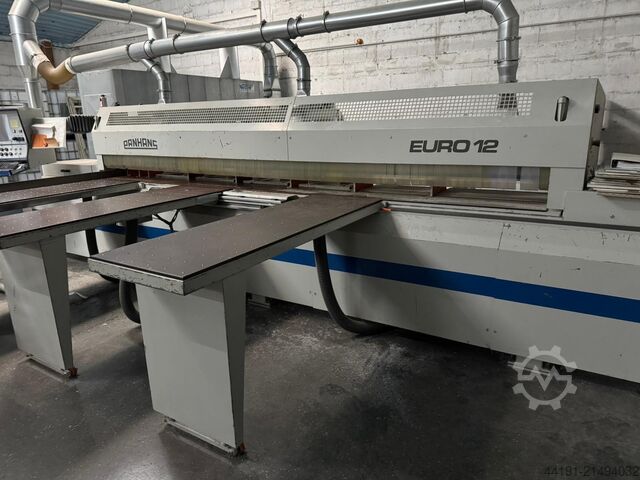 Liggende pladesav Panhans Euro 12 Panhans Euro 12