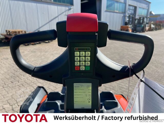 Handmatige palletwagen Toyota LPE 220
