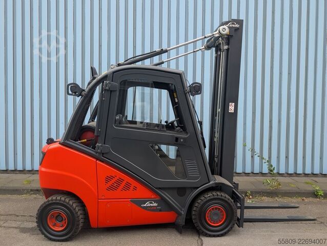 Carretilla elevadora diésel Linde H 25 D