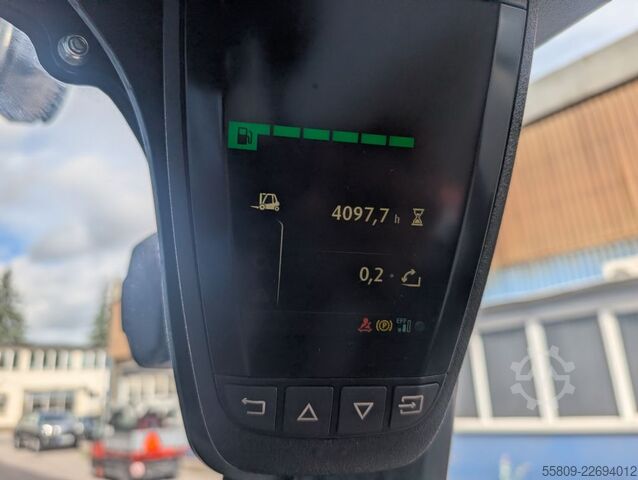 Carretilla eléctrica de 3 ruedas Linde 