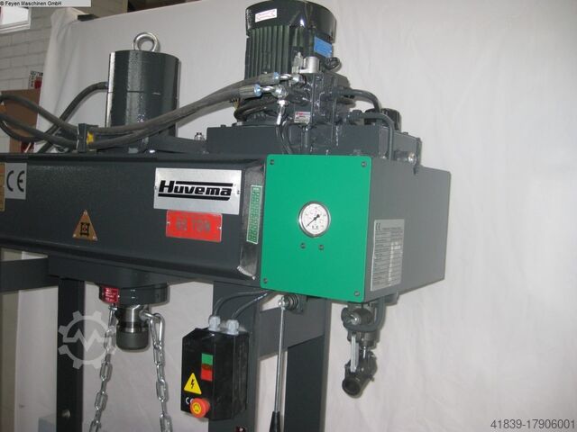 Werkplaats pers - hydraulisch HUVEMA HU 60 MMH