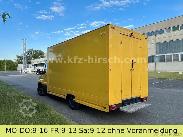 Van IVECO Daily Luftfederung Foodtruck Imbisswagen Verkauf
