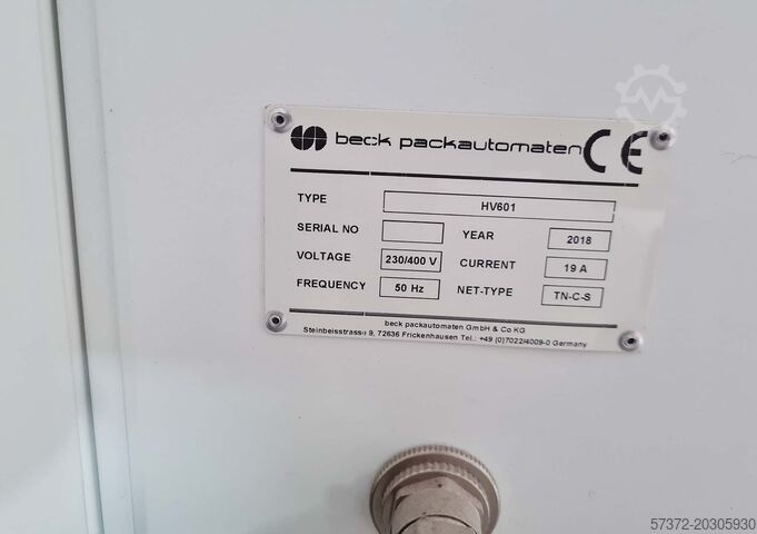 Filmförpackningsmaskin Beck beck-Multiplex MP pico