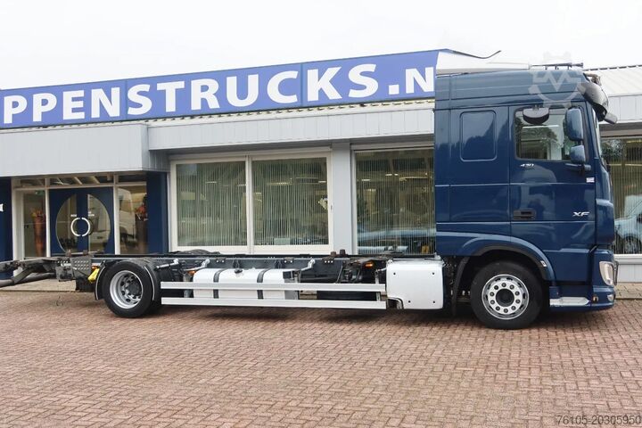 Chassis met cabine DAF XF 430 430 FA 4x2  BDF/Chassiscabine Wisselbare...